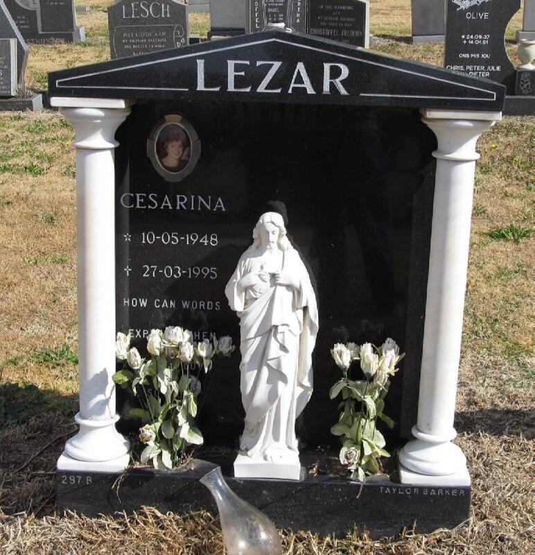 LEZAR Cesarina 1948-1995