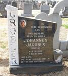 GROBLER Johannes Jacobus 1972-1992