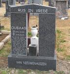 NIEUWENHUIZEN Oubaas, van 1946-2005
