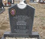HARMSE Daniel Johannes 1934-2006