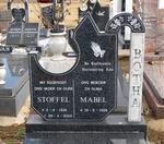BOTHA Stoffel 1926-2000 & Mabel 1928-