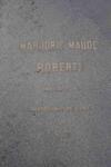 ROBERTS Majorie Maude 1911-1974