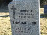 THAUMÜLLER Robert 1925-2005 & Gabriele 1923-