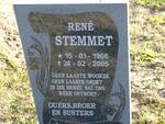 STEMMET René 1966-2005