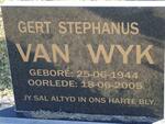 WYK Gert Stephanus, van 1944-2005