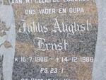 KLOKOW Julius August Ernst 1906-1986