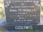 GOUWS Anna Petronella nee VILJOEN 1907-1985