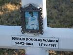 WARDEN Marius Douglas 1964-1997