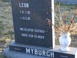 MYBURGH Leon 1938-1985