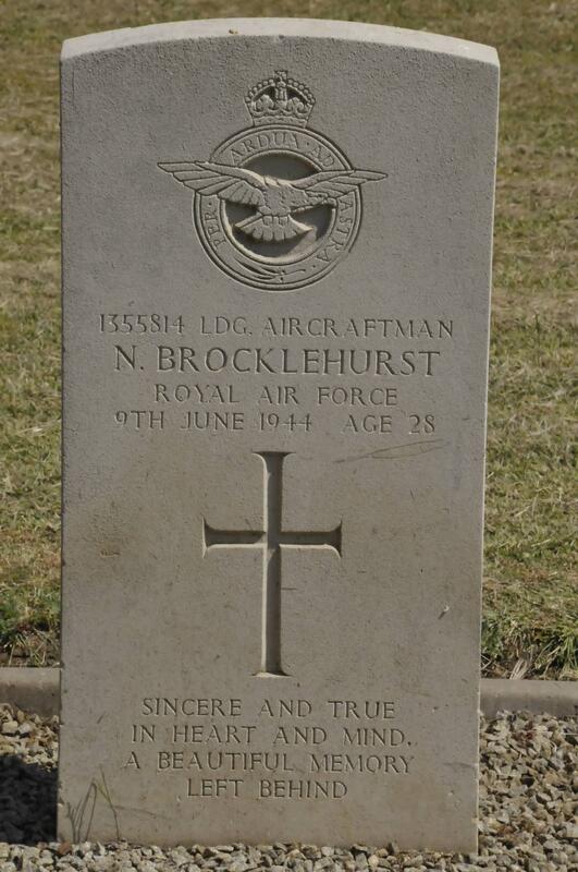 BROCKLEHURST N. -1944