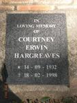 HARGREAVES Courtney Erwin 1932-1998