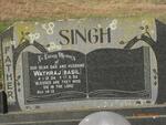 SINGH Wathray 1934-1994
