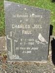 PAUL Charles Joel 1913-1982