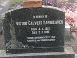 HARGREAVES Victor Calvert 1920-1990
