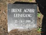 LEISEGANG Irene Agnes 1909-1995