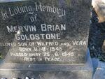 GOLDSTONE Mervin Brian 1945-1945