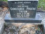 TRYON Constance Phoebe 1911-1990