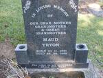 TRYON Maud 1901-1999