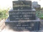 GREENWOOD Bernard -1964