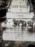 BAZLEY John 1813-1892