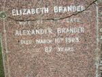 BRANDER Elizabeth -1903