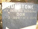 DUNSTONE Don 1909- 1979