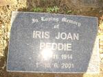 PEDDIE Iris Joan 1914-2001