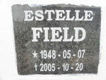 FIELD Estelle 1948-2005