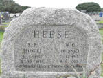 HEESE S.P. 1913-1978 & W.C. 1913-1985