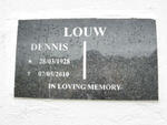 LOUW Dennis 1928-2010