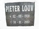 LOUW Pieter 1928-2002