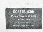 OOSTHUIZEN Esias Renier Cronje 1924-2005