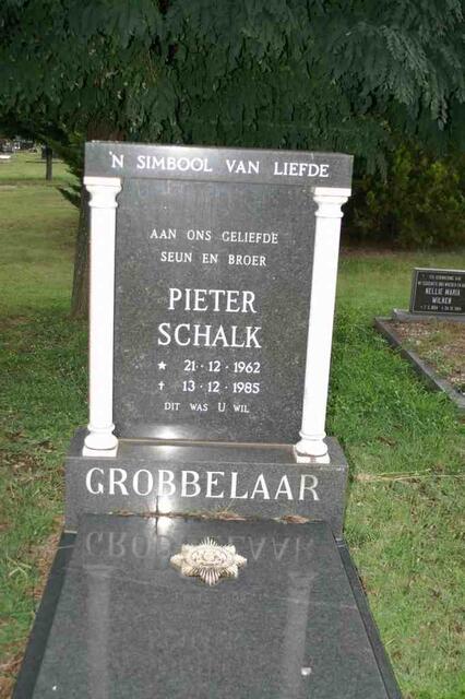 GROBELAAR Pieter Schalk 1962-1985