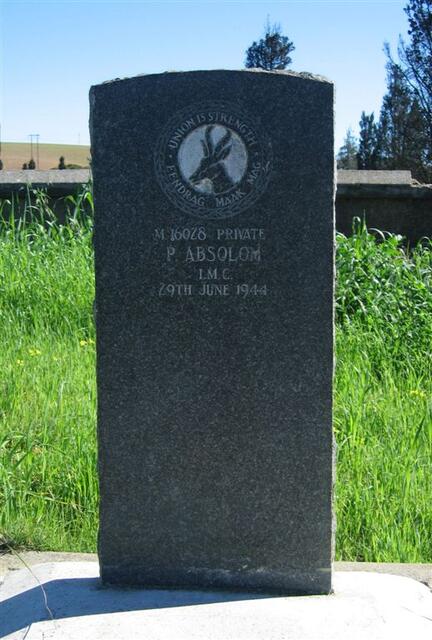 ABSOLOM P. -1944