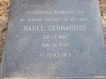 SWANEPOEL Sarel Gerhardus 1890-1971