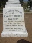 BARRETT Ernest Harry -1902