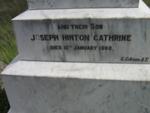 CATHRINE Joseph Hinton -1868