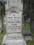 CLARK William Thomas 1852-1930