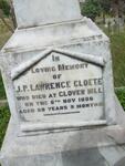 CLOETE J.P. Lawrence -1888