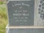 CLOETE Robert Miles -1955