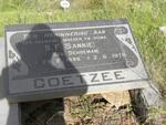 COETZEE S.F. nee SCHOEMAN 1896-1978