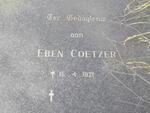 COETZER Eben 1921-