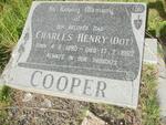 COOPER Charles Henry 1890-1962