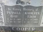COOPER Pennell 1907-1987 & Kathleen Edith 1909-1985