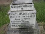 CORDER Eric Thomas -1913