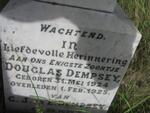 DEMPSEY Douglas 1924-1925