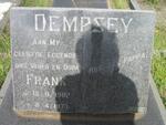 DEMPSEY Frank 1902-1973