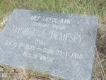 DEMPSEY Machiel C 1895-1940