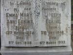 EDKINS Joseph 1848-1932 & Emma Mary Ann 1853-1938