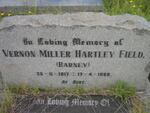 FIELD Vernon Miller Hartley 1917-1969